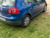 Usata VW Golf IV 140 CV (102 kW) 2006 Bluazzurro Berlina