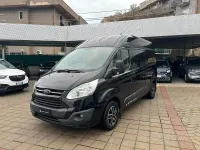 Usata Ford Transit Custom 155 CV (114 kW) 2013 Nero Berlina