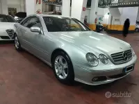 Usata Mercedes CL500 306 CV (225 kW) 2004 Grigio Coupé