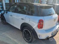 Usata Mini Cooper S Countryman 183 CV (134 kW) 2010 Bianco SUV