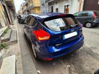 Usata Ford Focus Titanium S 120 CV (88 kW) 2014 Blu/azzurro Berlina