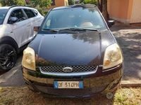 Usata Ford Fiesta 2007 Nero Utilitaria