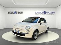 Usata Fiat 500 Lounge 2014 Bianco Cabrio