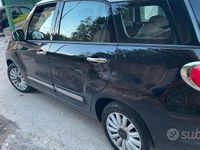 Usata Fiat 500L Living 120 CV (88 kW) 2014 Nero Monovolume