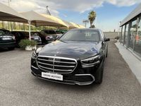 Usata Mercedes S350 Premium Plus 285 CV (209 kW) 2021 Nero Berlina