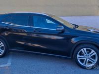 Usata Mercedes GLA200 135 CV (99 kW) 2014 Nero SUV