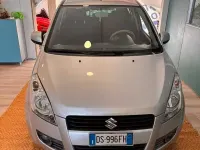Usata Suzuki Splash 86 CV (63 kW) 2008 Grigio Utilitaria