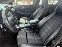 Usata Mercedes A180 109 CV (80 kW) 2017 Nero Berlina