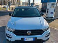 Usata VW T-Roc Style 150 CV (110 kW) 2021 Bianco SUV