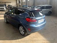Usata Ford Fiesta Titanium 75 CV (55 kW) 2022 Blu Berlina