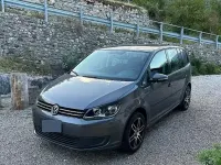 Usata VW Touran 105 CV (77 kW) 2014 Grigio Monovolume