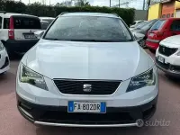 Usata Seat Leon X-Perience 4Drive 184 CV (135 kW) 2015 Bianco Station wagon