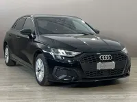 Usata Audi A3 Advanced 150 CV (110 kW) 2022 Nero met Berlina