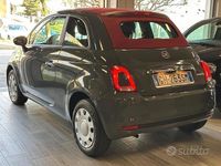 Usata Fiat 500 70 CV (51 kW) 2022 Grigio Cabrio