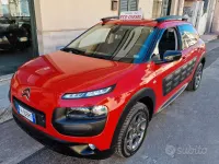 Usata Citroën C4 Cactus Feel 99 CV (72 kW) 2017 Rosso Utilitaria