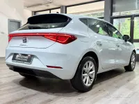 Usata Seat Leon Style 150 CV (110 kW) 2021 Bianco Berlina