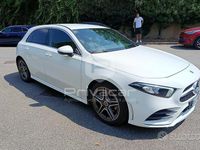 Usata Mercedes A180 Premium 136 CV (100 kW) 2020 Bianco Utilitaria