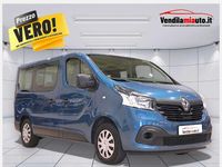 Usata Renault Trafic 140 CV (102 kW) 2016 Azzurro Monovolume