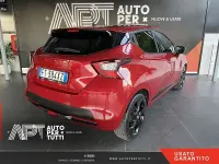 Usata Nissan Micra Tekna 90 CV (66 kW) 2019 Rosso Utilitaria