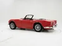 Usata Triumph TR4 100 CV (73 kW) 1963 Altri Cabrio