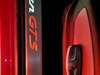 Usata Porsche Macan GTS 360 CV (264 kW) 2017 Rosso SUV