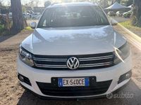 Begagnad VW Tiguan 122 HK (89 kW) 2015 Vit SUV