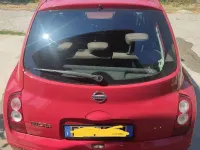 Usata Nissan Micra 80 CV (58 kW) 2010 Rosso Utilitaria