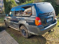 Käytetty Hyundai Terracan 150 HP (110 kW) 2002 Sininen Katumaasturi