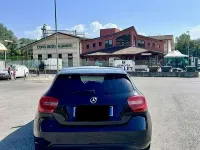 Usata Mercedes A180 Premium 109 CV (80 kW) 2014 Nero Utilitaria