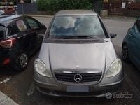 Usata Mercedes A180 Elegance 2007 Grigio Berlina