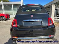 Usata Fiat 500C Lounge 69 CV (50 kW) 2019 Nero Cabrio