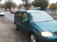 Usata VW Touran 105 CV (77 kW) 2004 Verde Monovolume