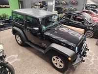 Usata Jeep Wrangler Sport 200 CV (147 kW) 2011 Nero SUV