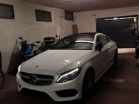 Usata Mercedes C220 Premium Plus 170 CV (125 kW) 2016 Coupé