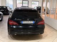 Usata Mercedes CLA200 Shooting Brake 136 CV (100 kW) 2017 Nero Station wagon