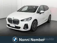 Usata BMW 218 Active Tourer Comfort Edition 150 CV (110 kW) 2024 Bianco Monovolume