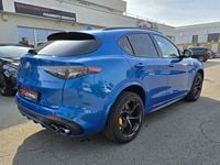 Usata Alfa Romeo Stelvio Quadrifoglio 510 CV (375 kW) 2021 Blu SUV