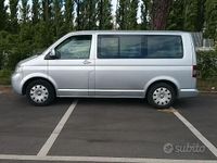 Usata VW Multivan Comfortline 130 CV (95 kW) 2005 Grigio Furgone