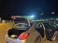Usata Mercedes C220 170 CV (125 kW) 2017 Grigio Berlina