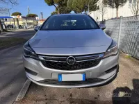 Usata Opel Astra 110 CV (80 kW) 2017 Grigio Station wagon