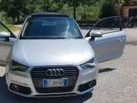 Usata Audi A1 105 CV (77 kW) 2010 Grigio Utilitaria