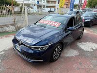 Usata VW Golf VIII 150 CV (110 kW) 2022 Blu Station wagon