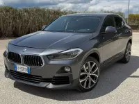 Begagnad BMW X2 Advantage 150 HK (110 kW) 2018 Grå SUV