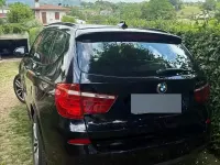Usata BMW X3 190 CV (139 kW) 2017 Blu SUV