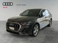 Usata Audi Q3 S-Line 150 CV (110 kW) 2024 Grigio daytona perla SUV