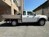 Brugt Nissan Navara 133 HK (97 kW) 2010 Hvid Pickup / Ladvogn