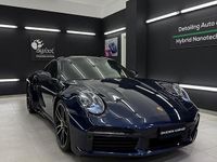 Usata Porsche 911 Turbo S 650 CV (478 kW) 2021 Blu notte metallizzato Coupé