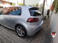 Usata VW Golf VI R 271 CV (199 kW) 2010 Argento Utilitaria