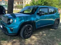 Usata Jeep Renegade Longitude 131 CV (96 kW) 2022 Verde SUV