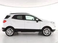 Usata Ford Ecosport Titanium S 125 CV (91 kW) 2021 Bianco SUV